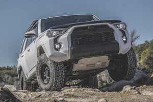 Suministro directo de fábrica, parte del cuerpo, escudo inferior para Toyota para 4Runner, modelo de luz <span class=keywords><strong>Superbar</strong></span>, Material duradero - Product Image 3