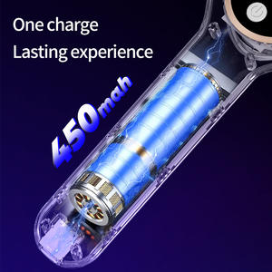 Masseur électrique du cuir chevelu, brosse intelligente à lumière rouge pour la croissance des cheveux, brosse de massage du cuir chevelu pour les cheveux avec distributeur d'huile - Product Image 5