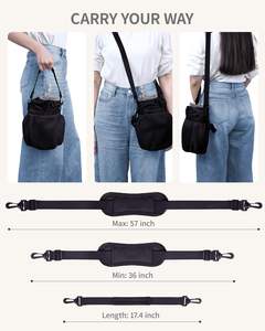 Portabotellas con Correa para Vaso Stanley de 40/30 oz, Bolsa Aislante para Botellas de Agua, Bandolera con Asa - Product Image 6