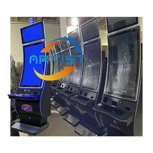 Vertical HD touch screen fusão 5 em 1 versão Fusão 3 Video Game Consoles moeda operado habilidade máquina do jogo