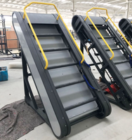 Appareil d'escalade NO.1 United Factories Commercial Stairmaster Stepmill en Métal, Fer et Acier, Équipement de Fitness Cardio pour Musculation