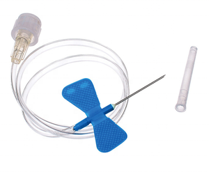 ชุดให้สารอาหารสำหรับหนังศีรษะแบบใช้แล้วทิ้งเข็มผีเสื้อพร้อม Luer SLIP - Product Image 2