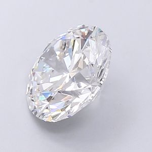 Ronda 3,01 D VVS2 para GIA Certified Lab Grown Diamond Piedra suelta para corte de joyería para pendientes Anillos y pulseras - Product Image 3