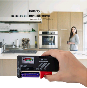 Détecteur de tension de batterie numérique BT-168 avec affichage de la puissance de la batterie et compteur de capacité de batterie - Product Image 4