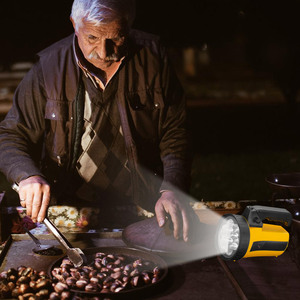 Changrong sạc <span class=keywords><strong>LED</strong></span> <span class=keywords><strong>Torch</strong></span> thích hợp cho nhiều kịch bản với màu sắc tùy chỉnh - Product Image 4