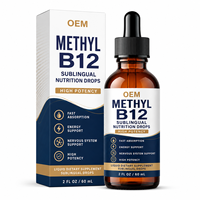 Formule Professionnelle de Soutien à la Méthylation avec Méthylcobalamine et L-Méthylfolate – Complément Quotidien pour le Bien-être – Vente en Gros OEM