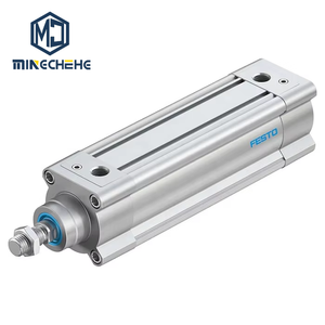 ชิ้นส่วนนิวเมติกสำหรับระบบอัตโนมัติ รุ่น DSBC-63-25-PPVA-N3 1383578 DSBC-63-50-PPVA-N3 1383581 DSBC-63-100-PPVA-N3 1383582 ที่ทนทาน - Product Image 1