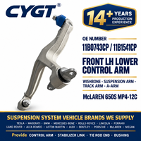 Bras de suspension inférieur avant gauche 650S MP4-12C 11B0743CP 11B1541CP pour McLaren