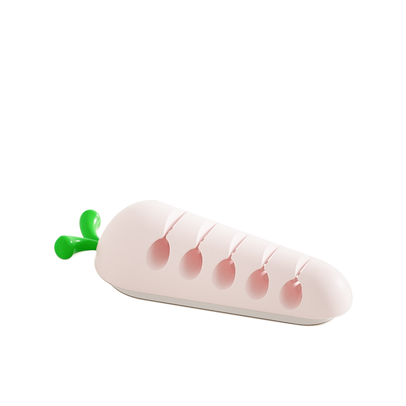 Pink Cable Organizer