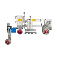 Machine à plastifier Machine à plastifier Rouleau automatique de soudage de tubes laminés en plastique Machine pour tube cosmétique