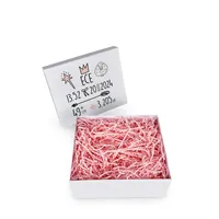 Boîte cadeau vide personnalisée pour bébé, conçue pour les cils, avec garniture pour coffret cadeau personnel 1 1
