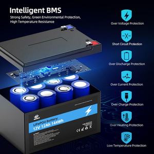 Yeni ürün OEM 12V lityum piller Melasta derin döngüsü şarj edilebilir 12.8V Electric Lifepo4 pil elektrikli bisiklet pil için - Product Image 6