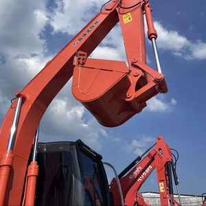 Excavatrice sur chenilles Hitachi ZX120 d'occasion de 12 tonnes, modèle 2022, moteur en excellent état, prix bas à vendre - Product Image 3