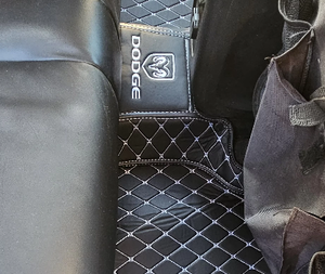 Alfombrilla de Piel para Coche Universal 3D para Todo Clima para BYD para <span class=keywords><strong>Auris</strong></span> - Product Image 5