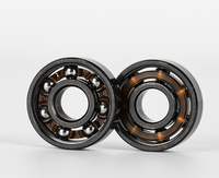 Roulements de Skateboard Hybrides en Céramique 608, Vente en Gros Usine, 8*22*7mm ABEC9 Haute Vitesse pour Skateboard et Patins à Roues Alignées, Emballage Personnalisé