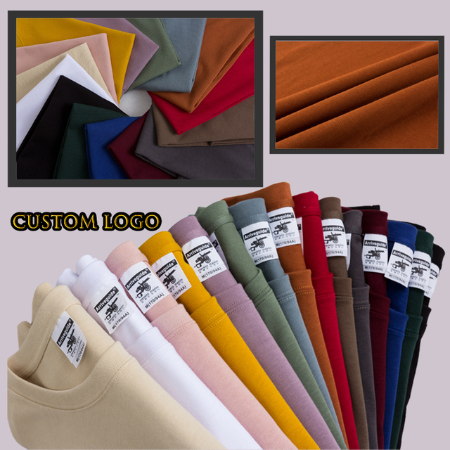 High Quality Custom logo Oversized 280 Gram 100% Cotton Wholesale Blank Fashion Casual Style t Shirts Pullover Clothes