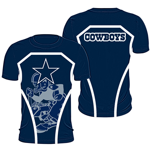 Thiết Kế Mới Đội Bóng Đá Người Đàn Ông T Áo Sơ Mi Ngắn Tay Áo Polyester Chiefs 49ers Steelers Cộng Với Kích Thước Người Đàn Ông T Áo Sơ Mi - Product Image 5