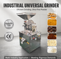 Machine de broyage de feuilles de menthe séchées, de coriandre et de curcuma pour la production de poudre alimentaire