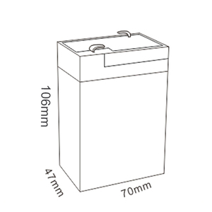 Mhb MS4.5-6B UPS VRLA AGM <span class=keywords><strong>6V</strong></span> 4.5ah鉛蓄電池6v4.5ah電気玩具用充電式バッテリー製造 - Product Image 2