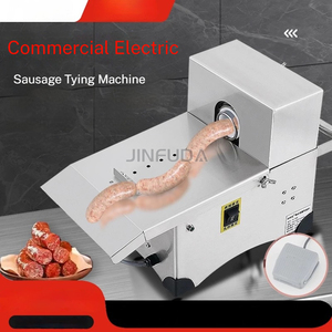 Machine à lier les saucisses électrique, équipement <span class=keywords><strong>de</strong></span> ligature <span class=keywords><strong>de</strong></span> saucisses pour usine alimentaire - Product Image 3