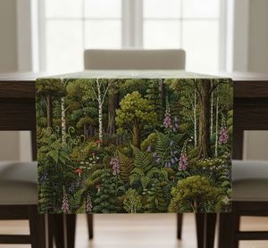 Tissu d'ameublement imprimé de luxe The Gardens au mètre – Textile floral haut de gamme inspiré du jardin pour la rembourrage de meubles et les coussins - Product Image 3