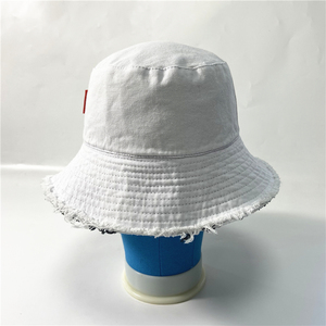 Design Cotton Own Logo Sky Navy Blue Reversible Golf <strong>Cheap</strong> <strong>Bucket</strong> <strong>Hats</strong> Postman Double Sided 3D Custom Embroidered <strong>Bucket</strong> <strong>Hat</strong> - Product Image 2