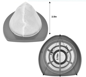 Pièce de filtre de rechange de haute qualité pour <span class=keywords><strong>aspirateur</strong></span> à bâton Bis Sell 2033, 20331, 20334, 20333, 20336, 20339, 2033M, remplacer 1611508 - Product Image 4