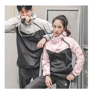 ชุดวอร์มสำหรับผู้หญิง schwitzanzug ของผู้ชายชุดวอร์มสีชมพูสั่งทำได้สำหรับผู้หญิง - Product Image 1