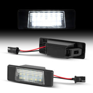 Accessoires de voiture Lampe de plaque d'immatriculation à LED pour <span class=keywords><strong>Nissan</strong></span> X-trail Installation facile <span class=keywords><strong>E</strong></span>-mark Certified - Product Image 4