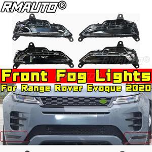 Accessoires pour Range Rover Evoque 2020 : Phares antibrouillard avant, ampoules halogènes et LED, kit de carrosserie pour feux de brouillard de pare-chocs - Product Image 1