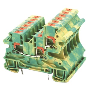 CHIKU UL 스프링 푸시 인 커넥터 RPI 2.5-TWIN-PE 딘 레일 터미널 블록 배선용 1000V - Product Image 2