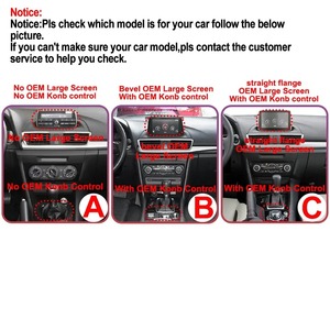 Autoradio Android 12,9 pouces pour Mazda 3 Axela BM 2014-2019, CarPlay sans fil/filaire, Android Auto, Aux, Carte 3D, GPS, Navigation, Mirror <span class=keywords><strong>Link</strong></span>, <span class=keywords><strong>WIFI</strong></span> - Product Image 3