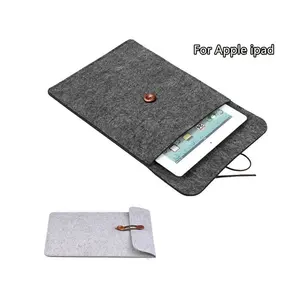 Fashion Retro Portable Eco-friendly Felt Laptop Sleeve Inner Bag Soft Protect Cover For Notebook Laptop Bag