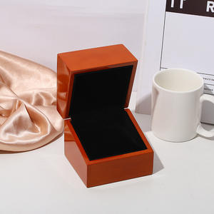 Western Wooden Jewelry <b>Box</b> Organizer Wholesale Lacquer Travel Custom Logo Luxury Gift Wood <b>Box</b> for Necklace <b>Earring</b> Bracelet - Product Image 6