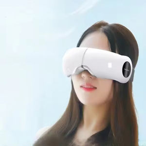 เครื่องนวดตาไฟฟ้าอัจฉริยะพร้อมฟังก์ชั่นเพลง พอร์ต USB Type-C แบตเตอรี่ 1200mAh หน้ากากปิดตาคุณภาพสูง - Product Image 4