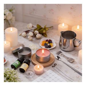 Handmade Artistic Packaging Deluxe Tin Natural Essence Boutique Display Promotion Range Collection Selection Premium - Product Image 4