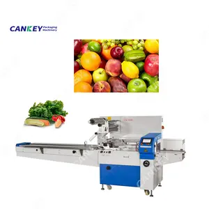 Vente en gros Machine automatique d'emballage de fruits et légumes carotte fraise orange pour oignon