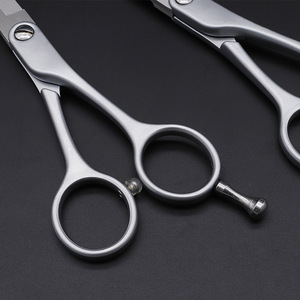 Ciseaux plats entièrement en acier de 6 pouces, ciseaux de coupe de cheveux professionnels pour styliste de salon - Product Image 2