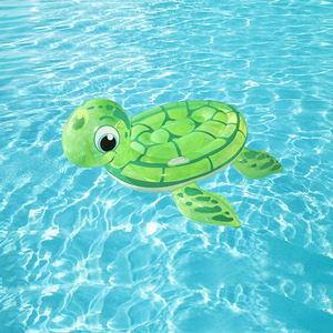 Bestway 41041 Nhỏ Rùa Bơi <span class=keywords><strong>Inflatable</strong></span> Ride-On Nước Đồ Chơi Cho Trẻ Em Của Cross-Biên Giới Cuộc Phiêu Lưu - Product Image 2