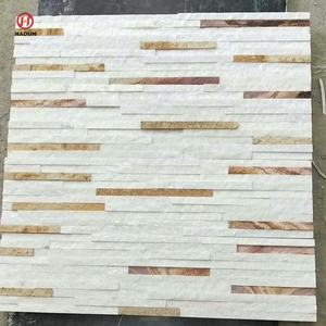 Revêtement mural en pierre mince <span class=keywords><strong>de</strong></span> quartz naturel imperméable pour l'intérieur et l'extérieur des bâtiments - Product Image 2