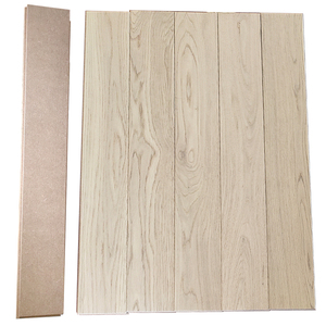 Plancher <span class=keywords><strong>stratifié</strong></span> en chêne blanc de haute qualité <span class=keywords><strong>Parquet</strong></span> économique en HDF à chevrons Revêtement de sol moderne et imperméable Utilisation en intérieur - Product Image 2