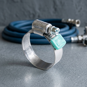 Collier de serrage en acier inoxydable Toyokos Safety SB-12 pour assemblage de tuyaux - Product Image 2