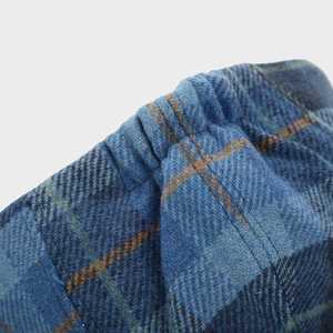 Boina de Moda para Mujer, Otoño Invierno, Diseño a Cuadros y Rayas, Boina Británica Vintage para Hombre, Gorra de Pintor, Gorra Newsboy - Product Image 4