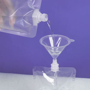 Stock recyclable HD Transparent PET Bec Poche Emballage alimentaire à faible coût pour le stockage à température ambiante à court terme pour Sushi Milk - Product Image 3