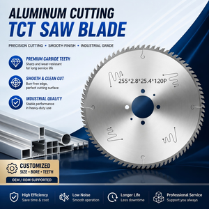 Lame de <span class=keywords><strong>scie</strong></span> circulaire en carbure BT 120T, <span class=keywords><strong>disque</strong></span> de coupe <span class=keywords><strong>pour</strong></span> aluminium, <span class=keywords><strong>pour</strong></span> <span class=keywords><strong>scie</strong></span> à <span class=keywords><strong>onglet</strong></span>, outil de coupe métallique durable <span class=keywords><strong>pour</strong></span> alliage d'aluminium - Product Image 1
