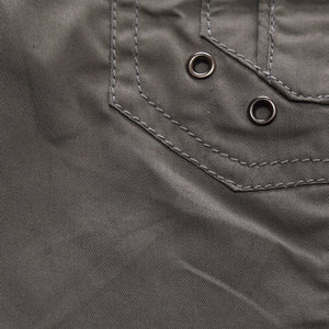 ชุดเดรสผู้ชายแขนสั้นคอปกแบบลำลองเสื้อคาร์โก้กีฬาซักได้สำหรับฤดูร้อนดีไซน์ใหม่ - Product Image 5