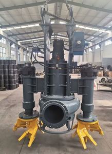 China Factory High-Pressure Hydraulic Slurry Pump Excavator Sand Pump Superior Pressure Capacity - Product Image 4