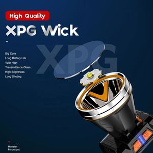 CITICITY 500 Lumens Powerful ABS Headlamp Aluminum <b>LED</b> Long Range Waterproof Headlamp for Outdoor - Product Image 2