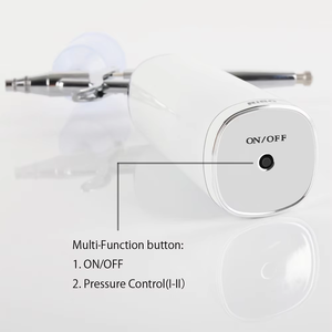 Ensemble de compresseur d'aérographe exclusif <span class=keywords><strong>Facebook</strong></span> 0,3 mm - Pistolet à gâchette 25 PSI pour la décoration des ongles et le design de tatouage - Product Image 4