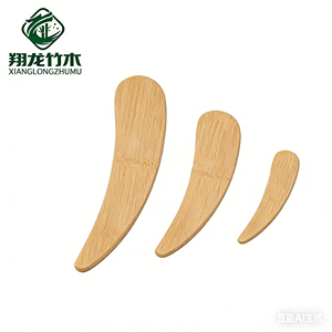Vaisselle de camping jetable écologique <span class=keywords><strong>en</strong></span> bambou et <span class=keywords><strong>bois</strong></span>, sans BPA, compostable, biodégradable, naturelle, <span class=keywords><strong>à</strong></span> base de plantes - Product Image 1